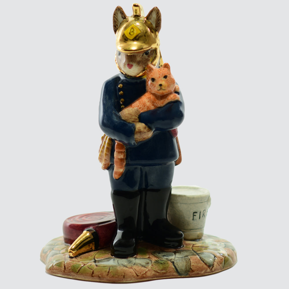 Fireman golden edition Bunnykins