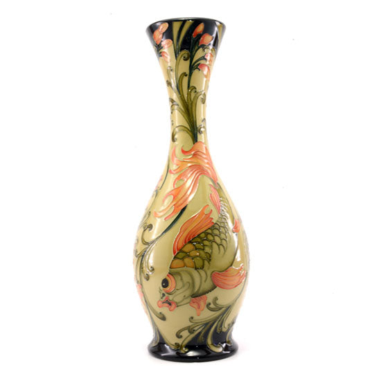 Moorcroft Carp Vase
