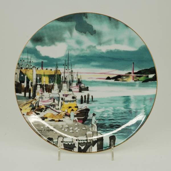 Fisherman's Wharf, San Francisco Plate