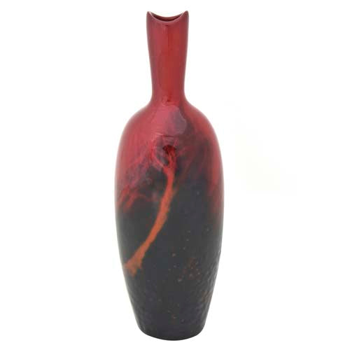 Flambe Vase - Veined 1603