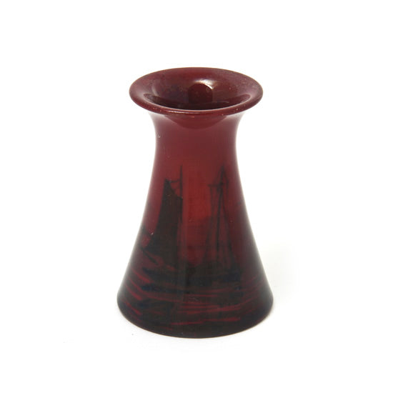 Flambe Vase