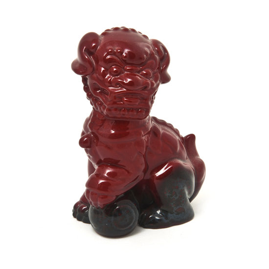 Dog of FO, Flambe Red Black