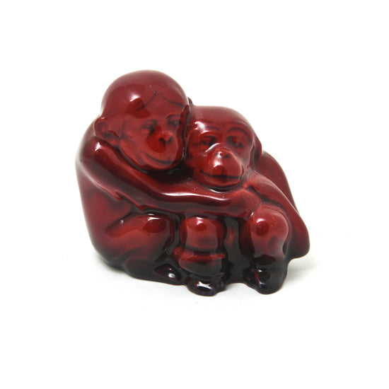 Hugging Monkey Flambe
