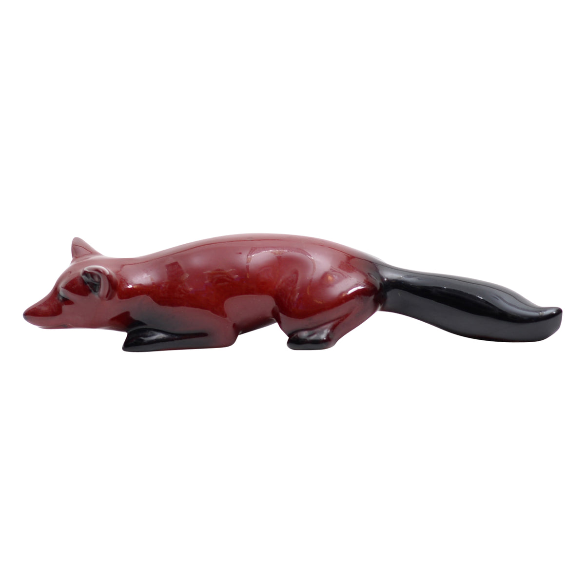 Fox, Flambe Red Black