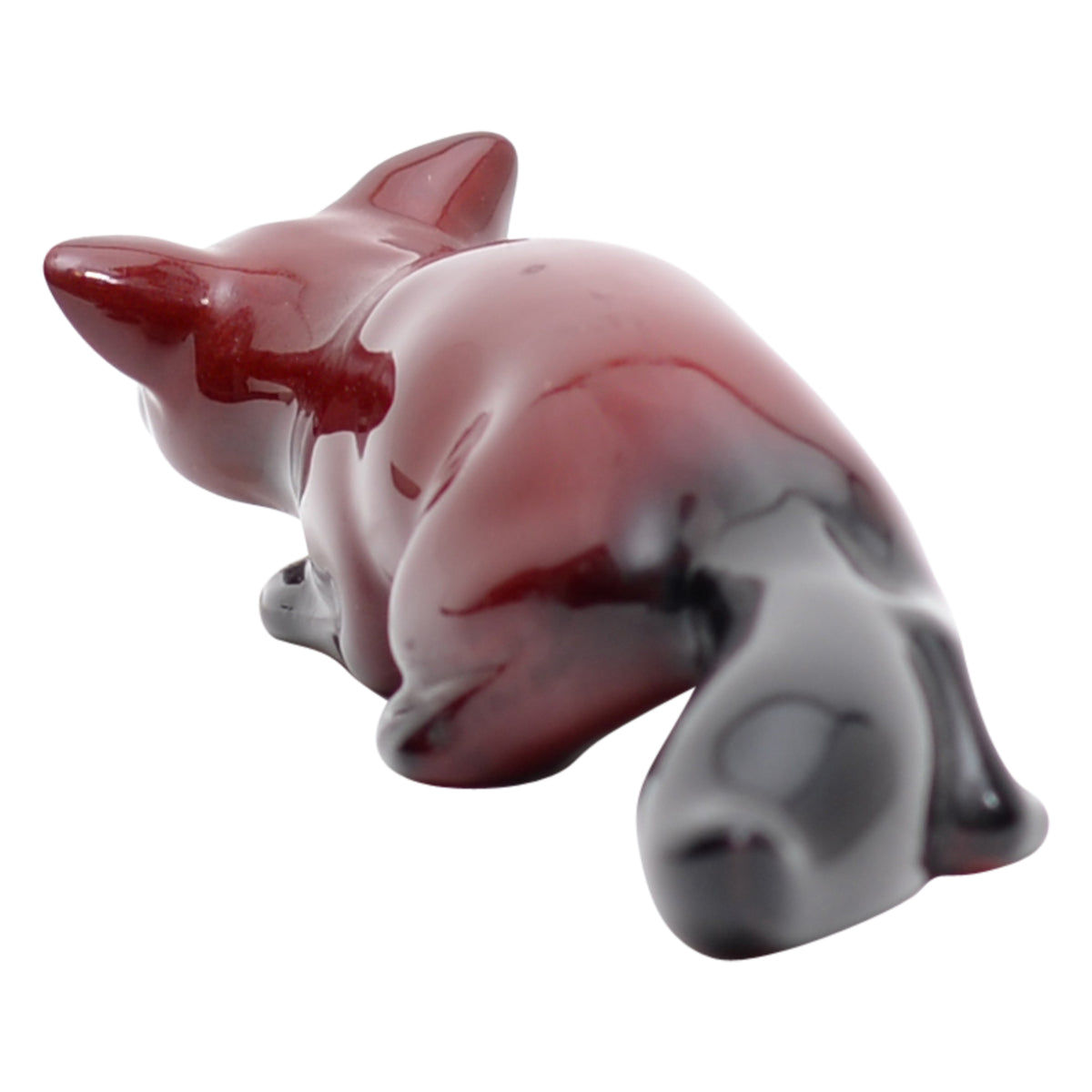 Fox, Flambe Red Black