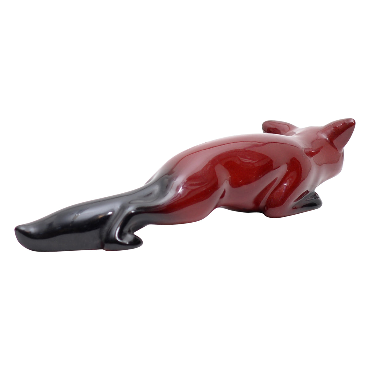 Fox, Flambe Red Black