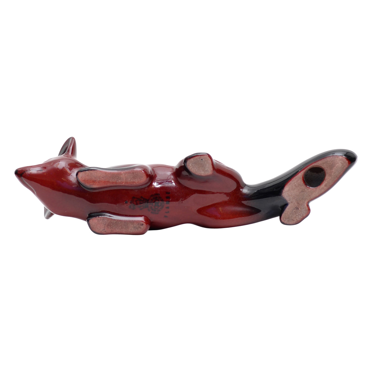 Fox, Flambe Red Black