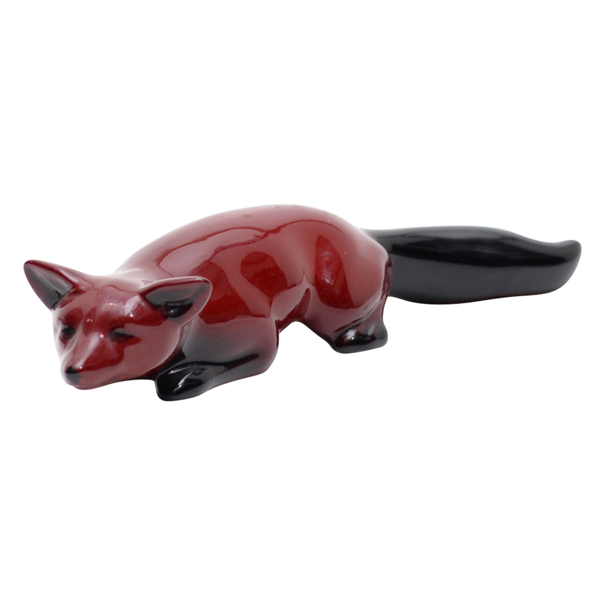 Fox, Flambe Red Black