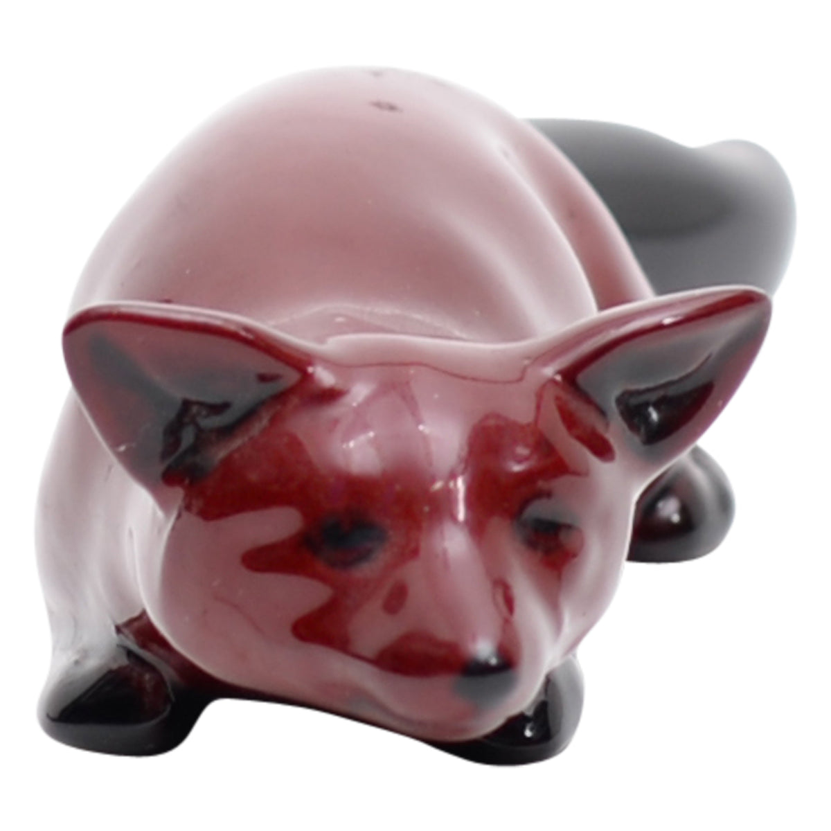 Fox, Flambe Red Black