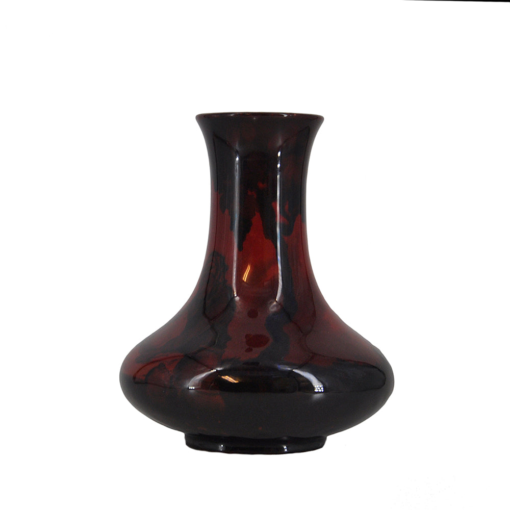 Arabian Scene Sung Flambe Vase