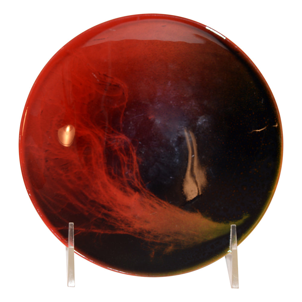 Plate, Flambe