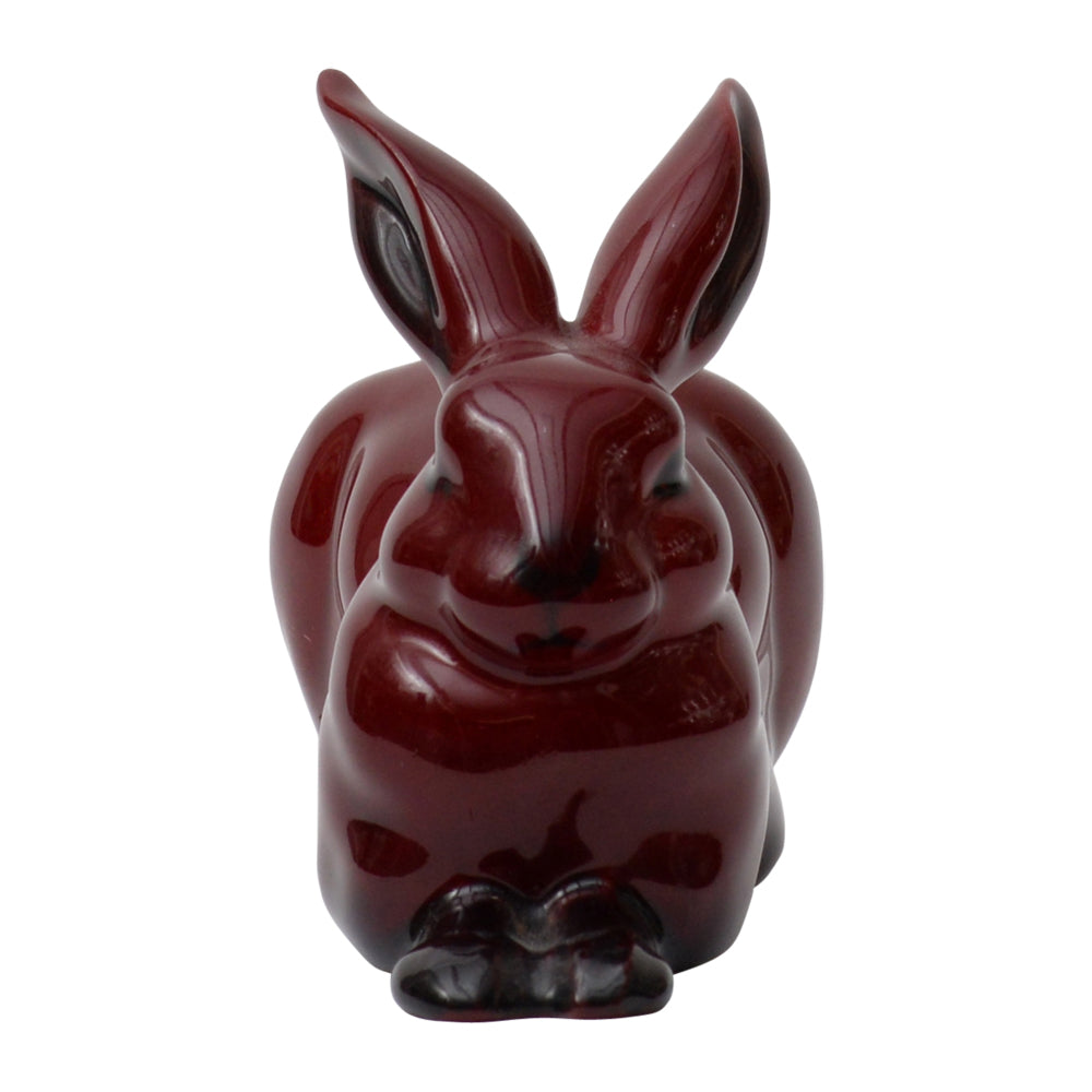 Rabbit Lying Down flambe
