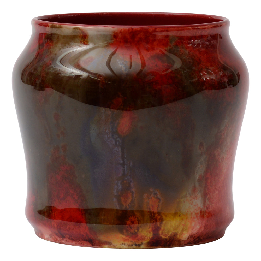Tobacco Jar Flambe