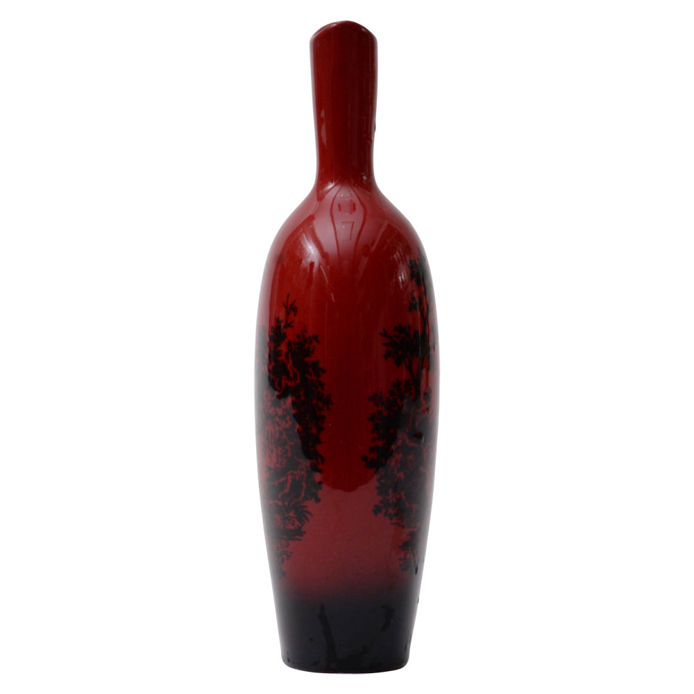 Flambe vase