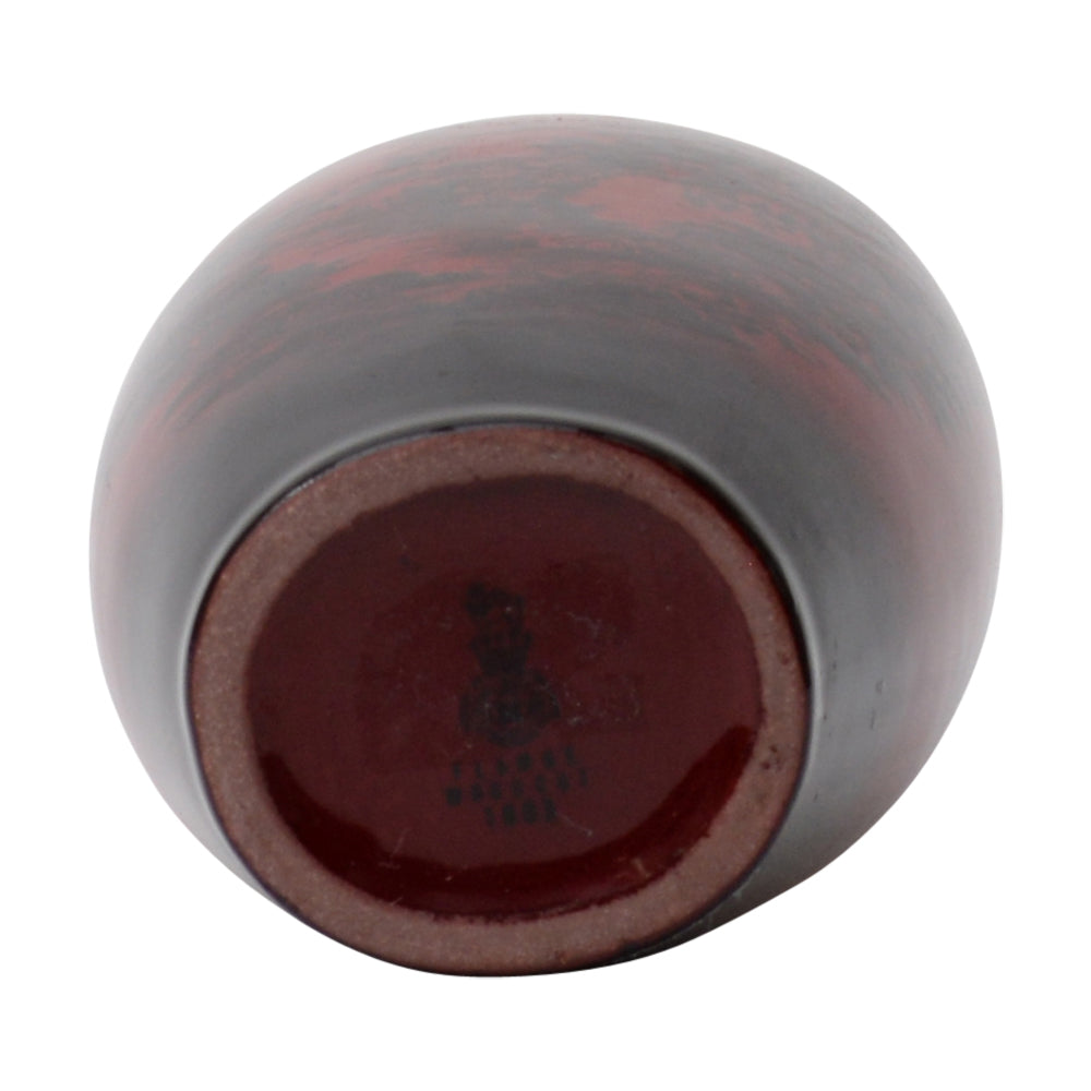 Flambe vase