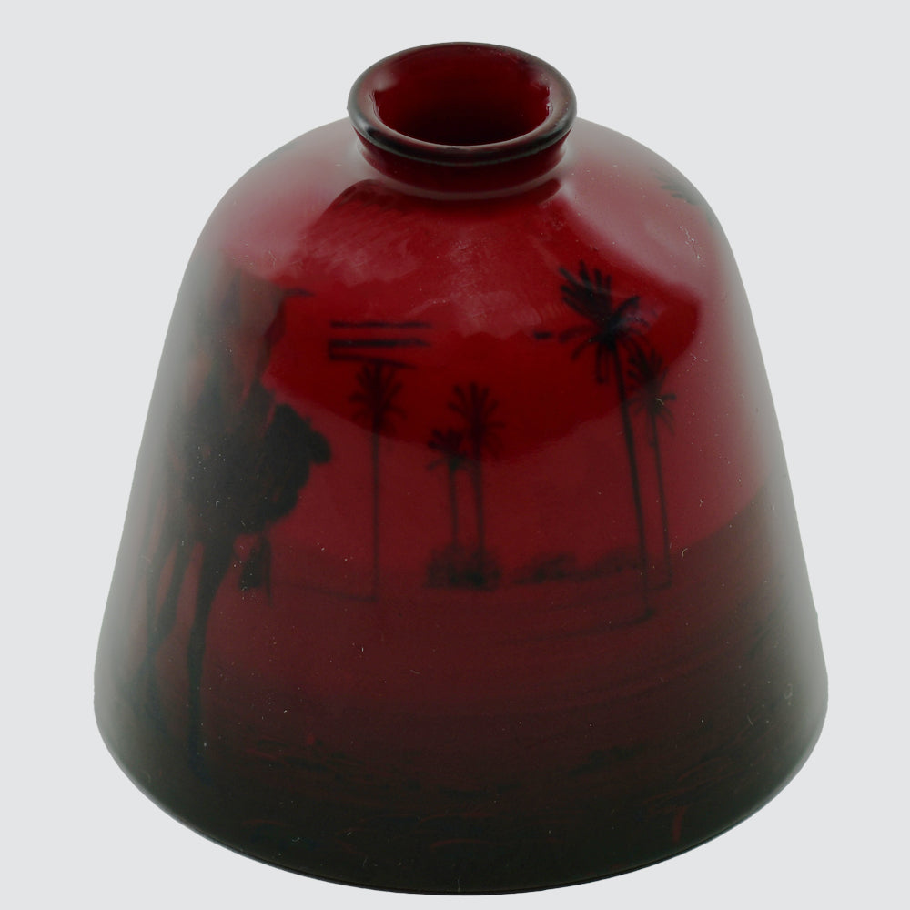 Vase Flambe arabian nights flambe vase