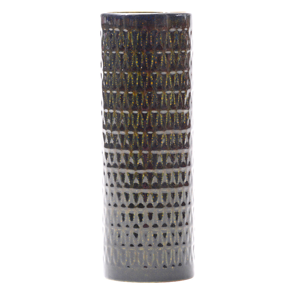 Flambe Rare Mandarin Glazed Vase