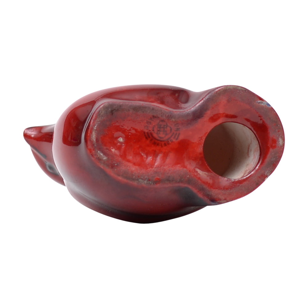 Flambe Small Bird