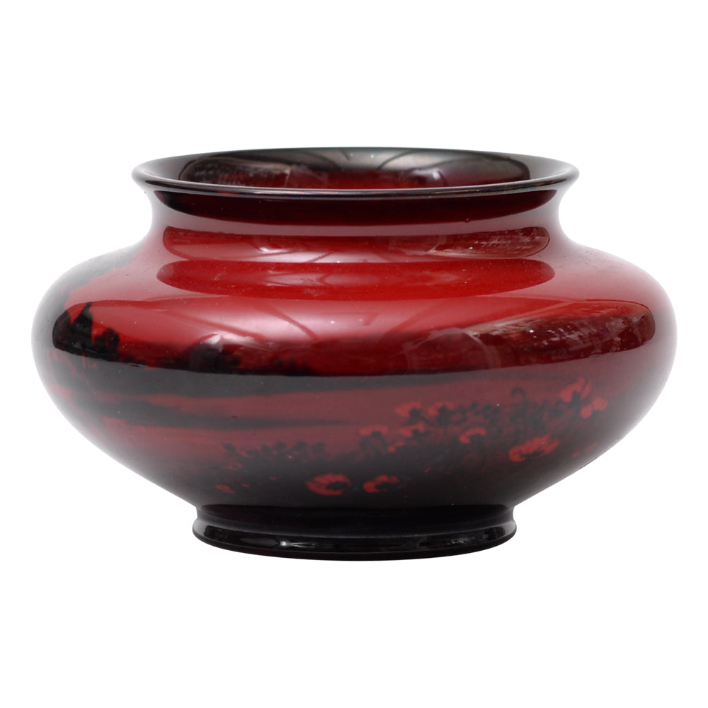 Flambe Bowl w/Trees Small