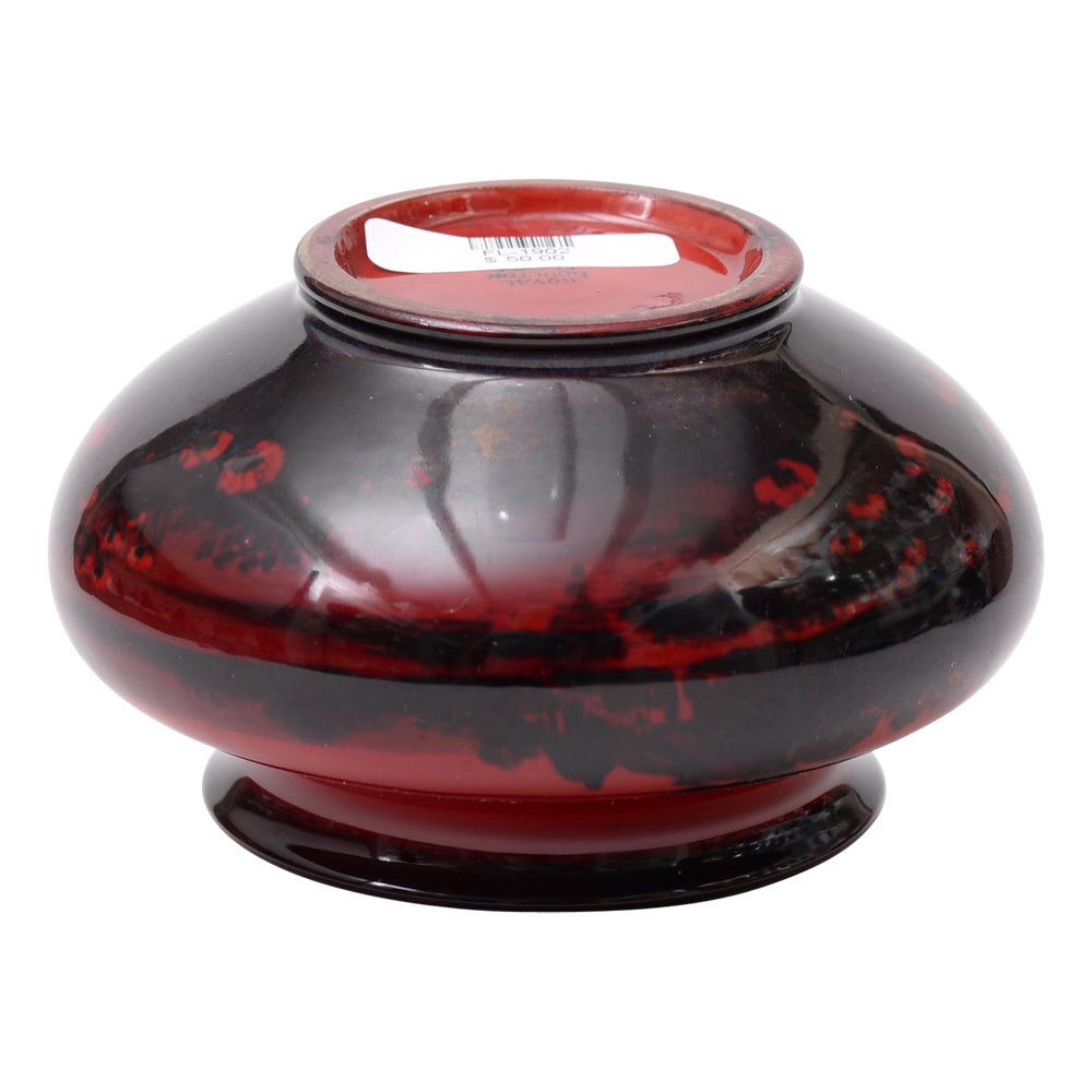 Flambe Bowl w/Trees Small
