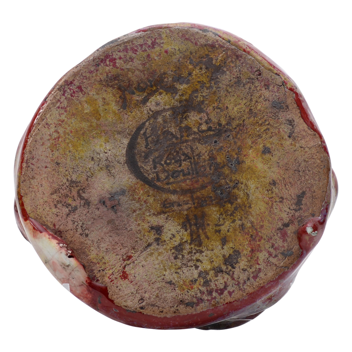 Piched organic form ashtray