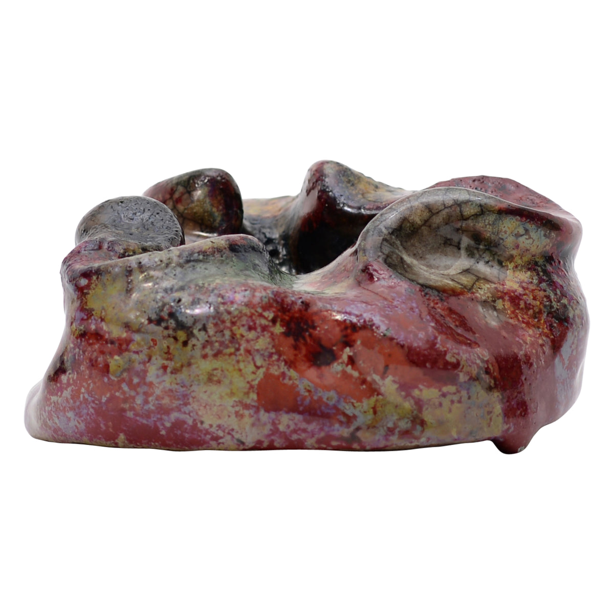 Piched organic form ashtray