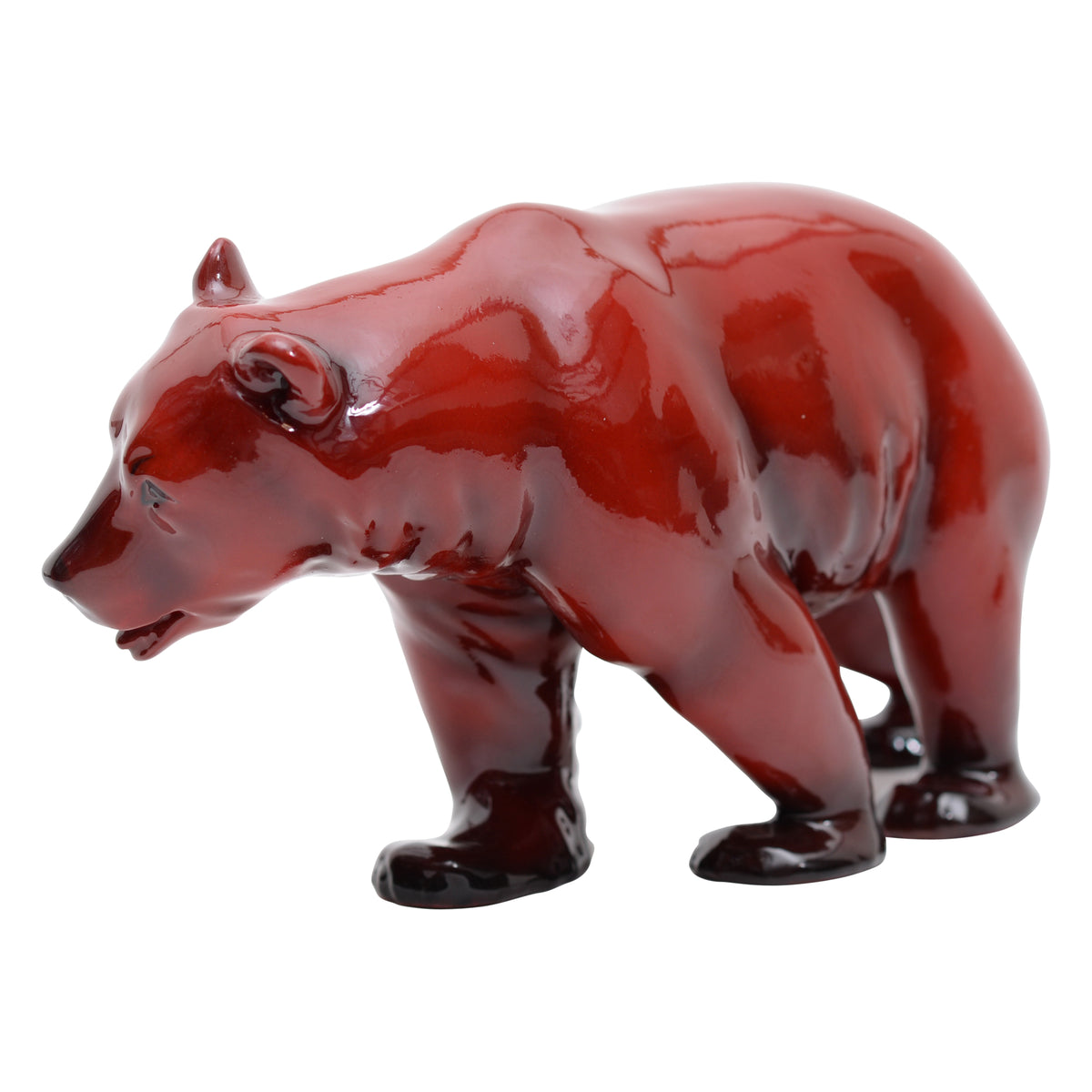 Black bear flambe (restored)