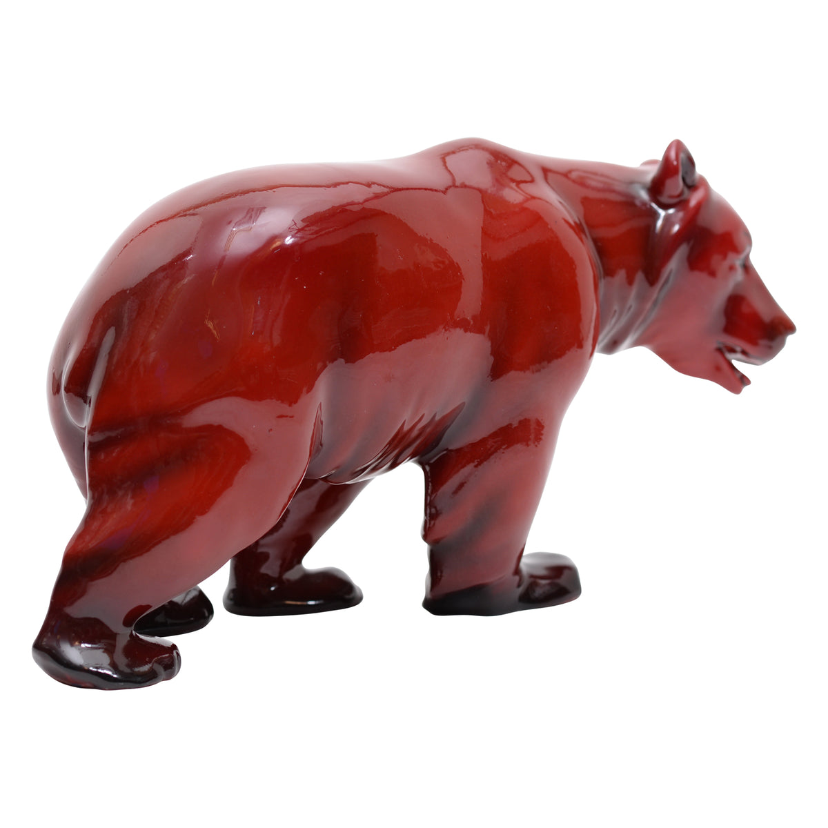 Black bear flambe (restored)