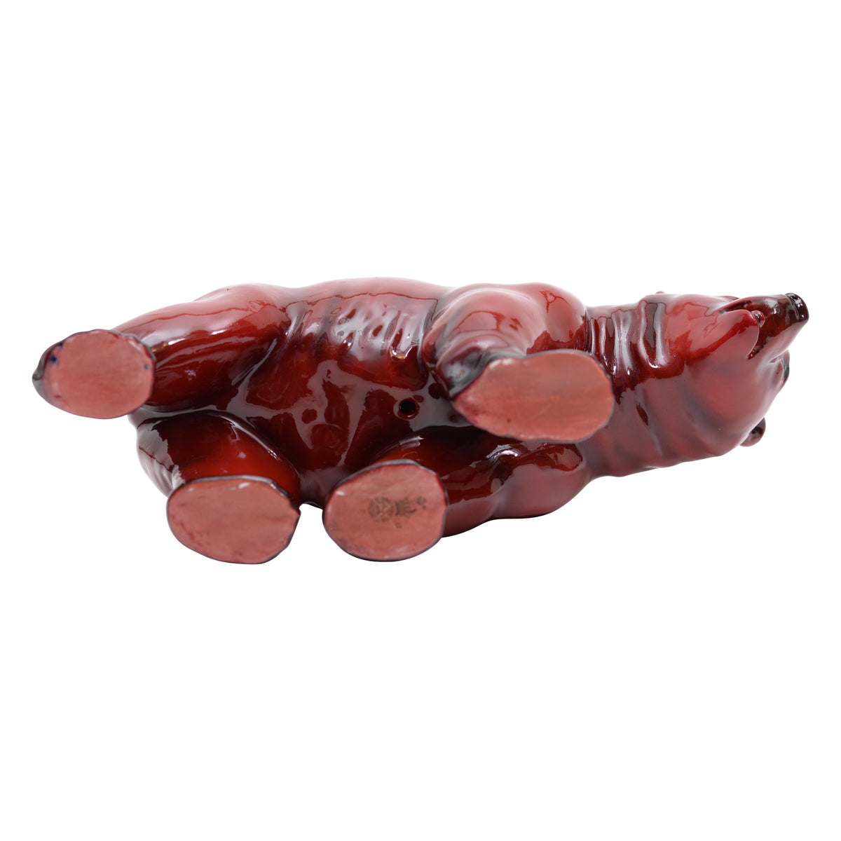 Black bear flambe (restored)