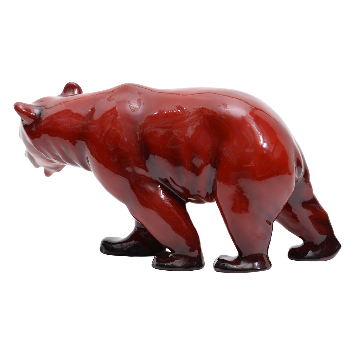Black bear flambe (restored)