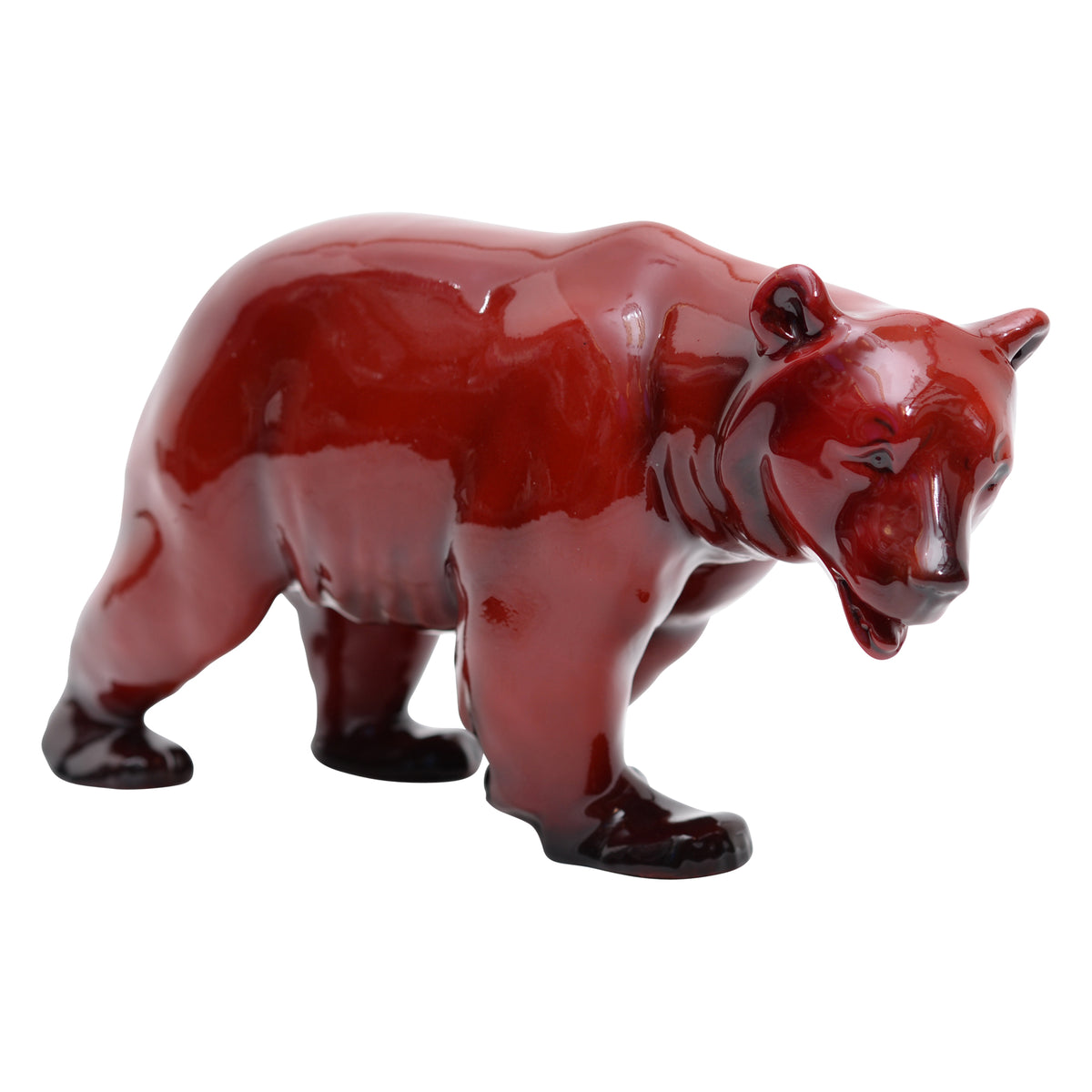 Black bear flambe (restored)