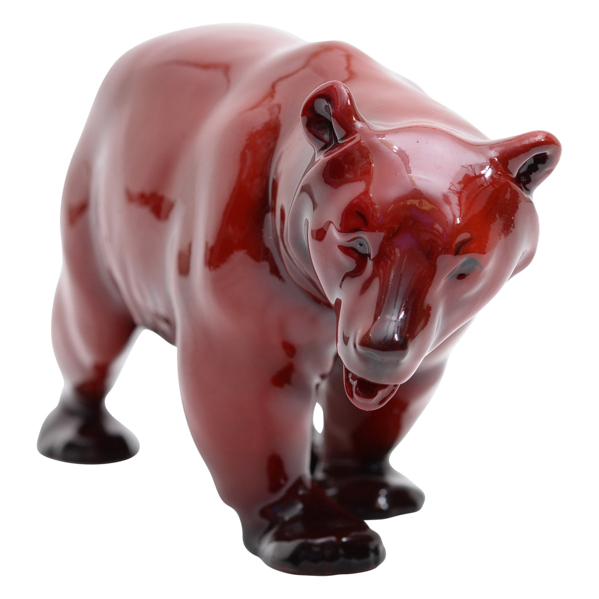 Black bear flambe (restored)