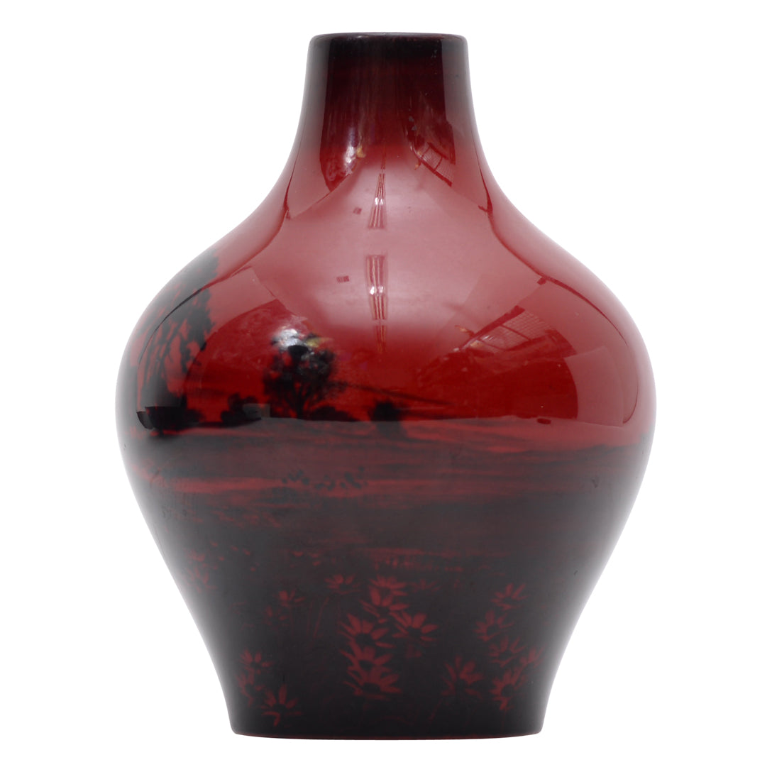 Flambe vase