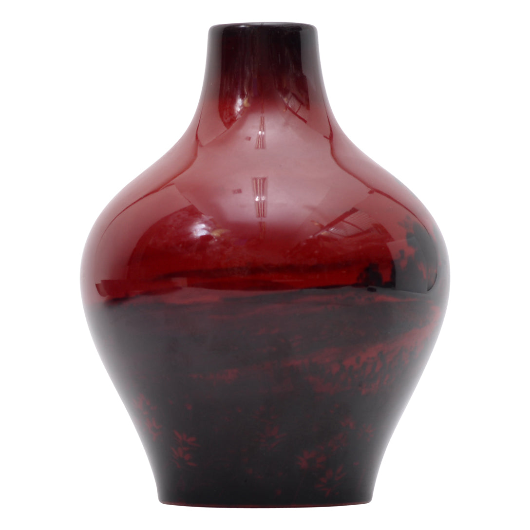 Flambe vase