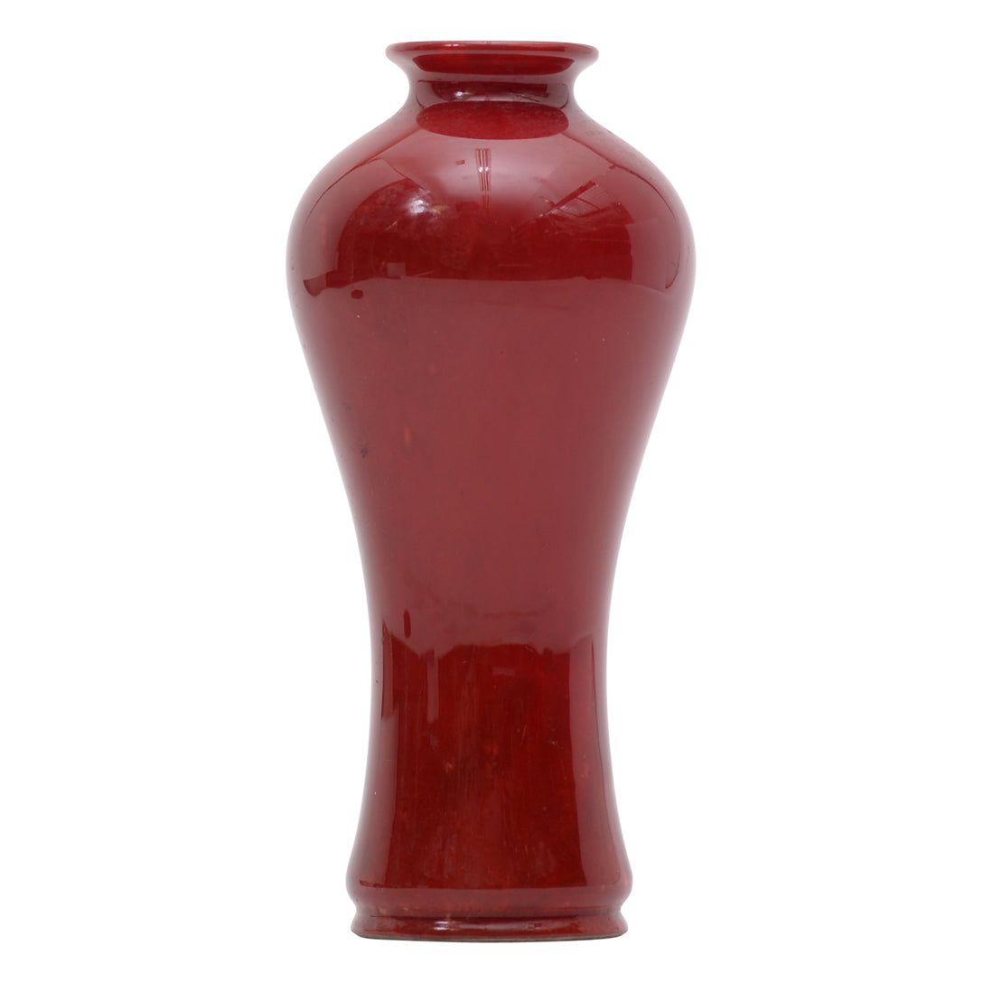 Flambe vase