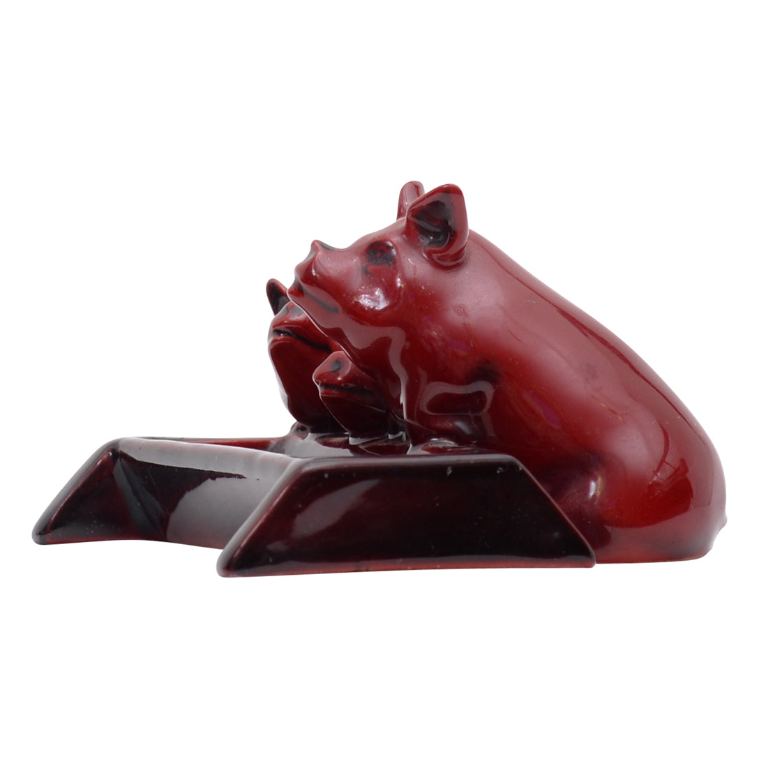 Three pig flambe (restored)