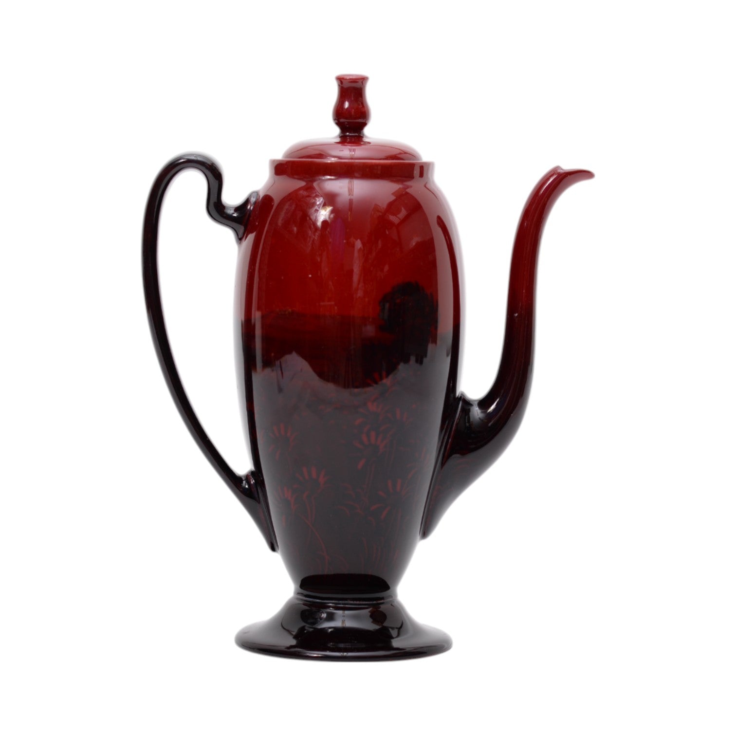 Teapot flambe