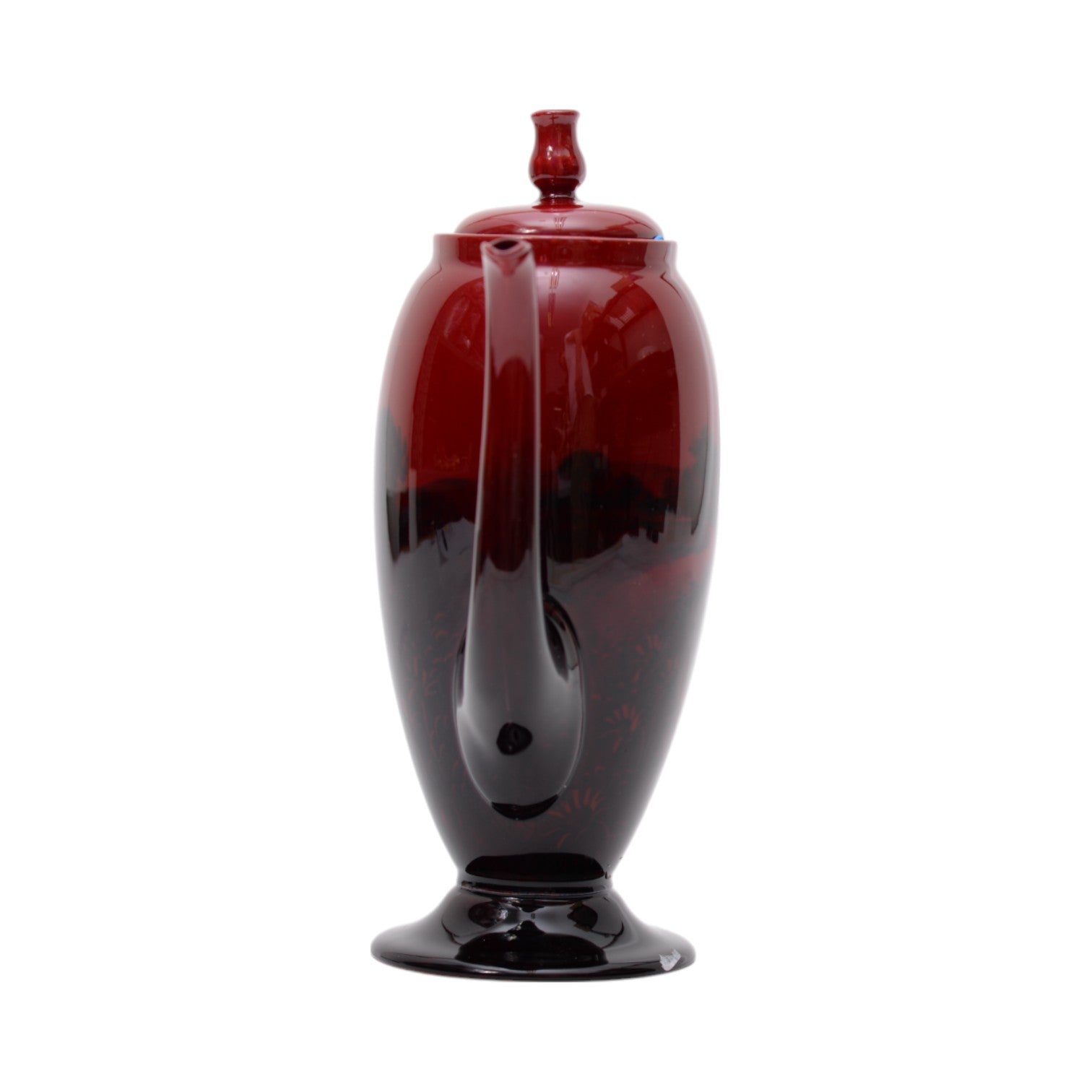 Teapot flambe