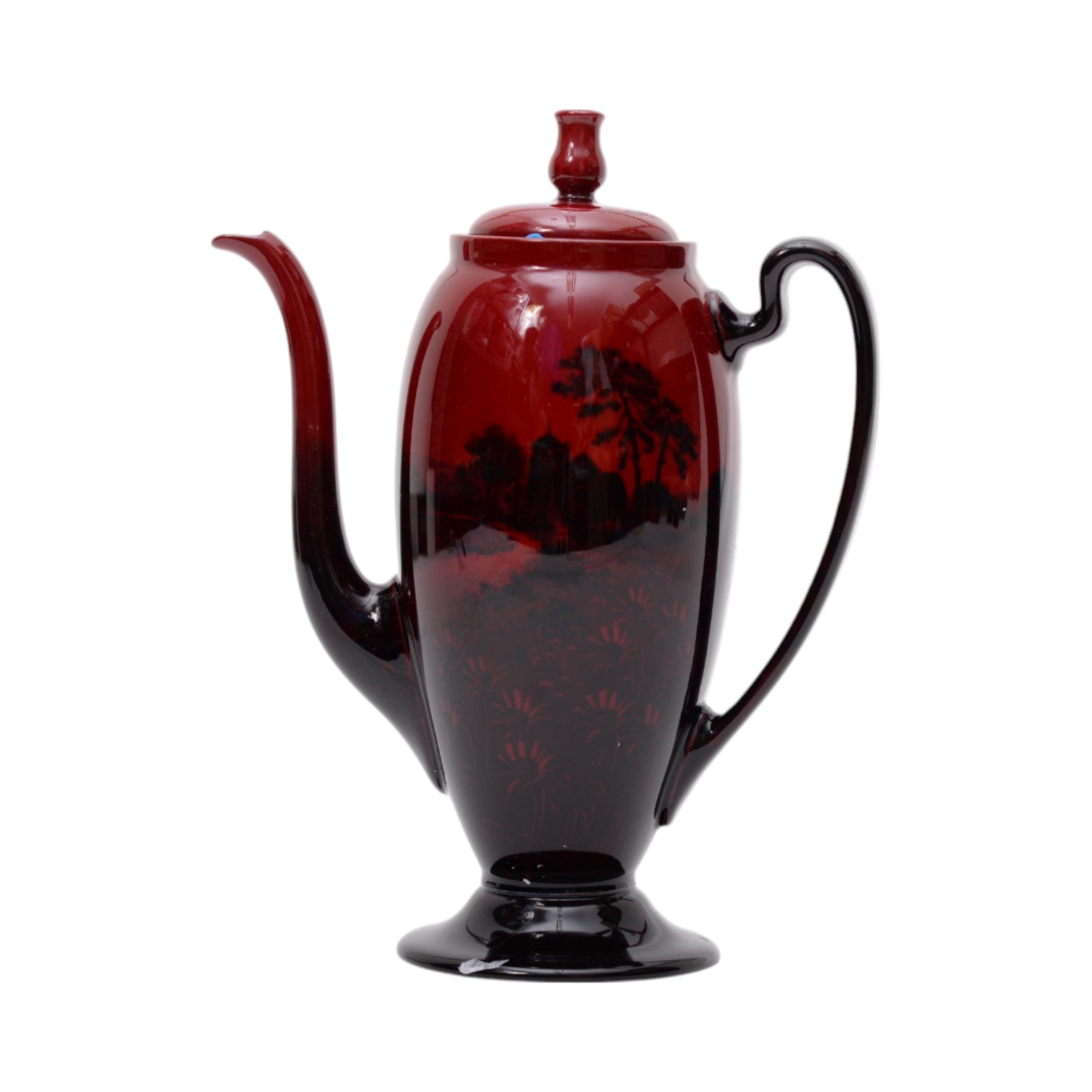 Teapot flambe