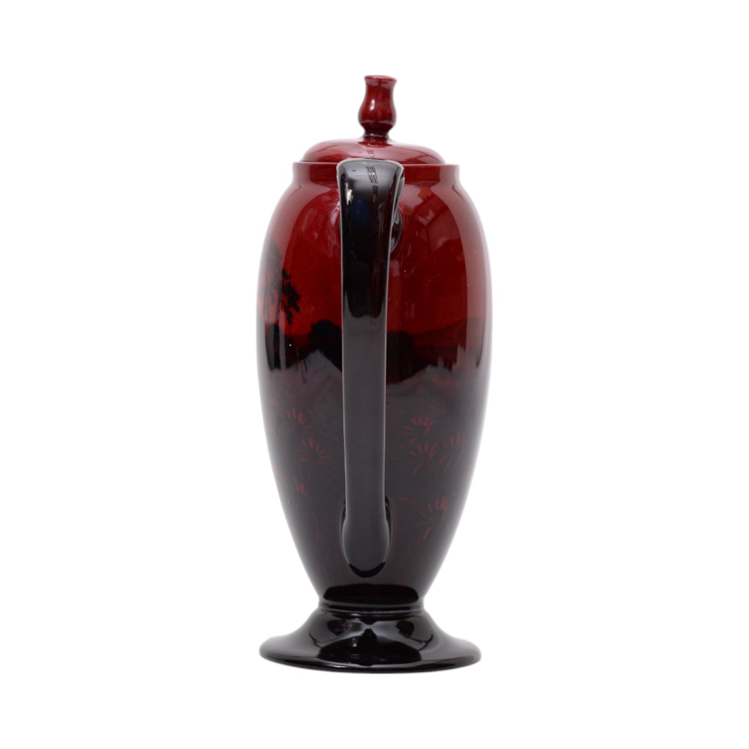 Teapot flambe