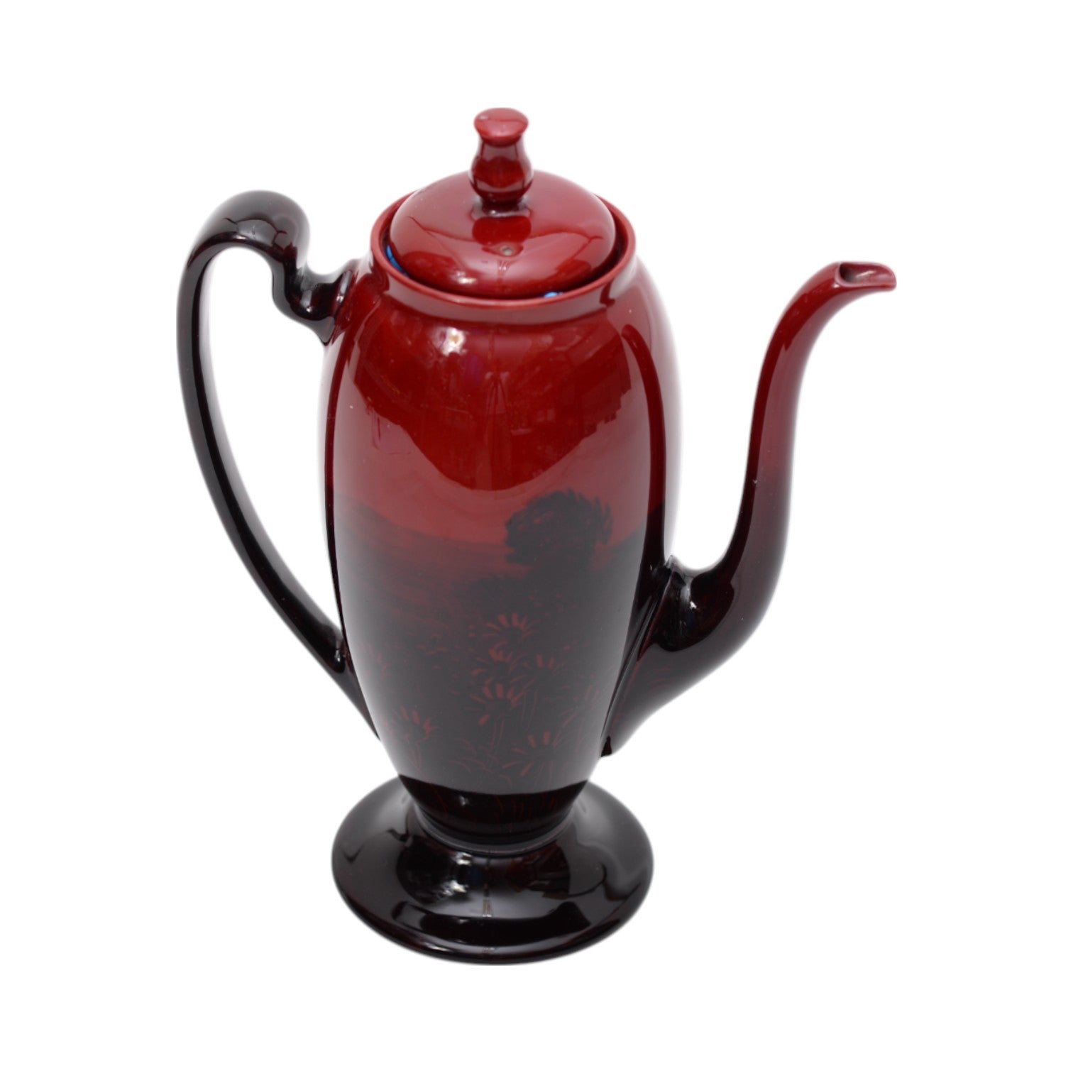 Teapot flambe