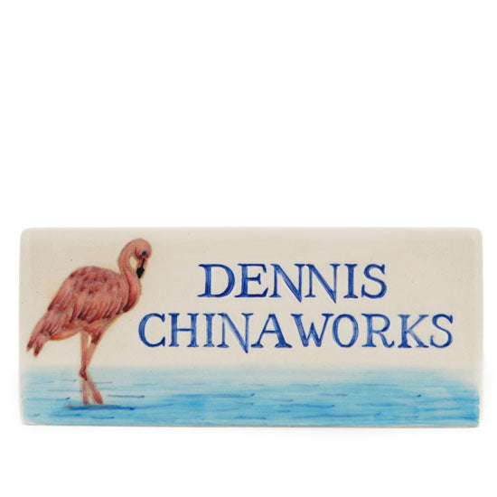 Flamingo Plaque