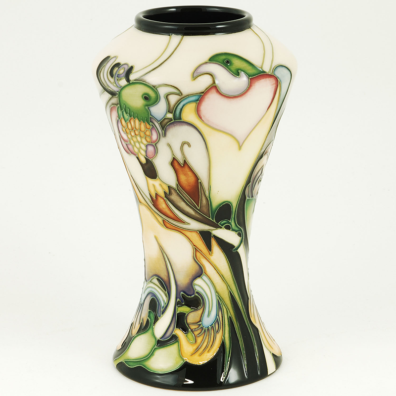 Moorcroft Fleur-de-Luce Vase