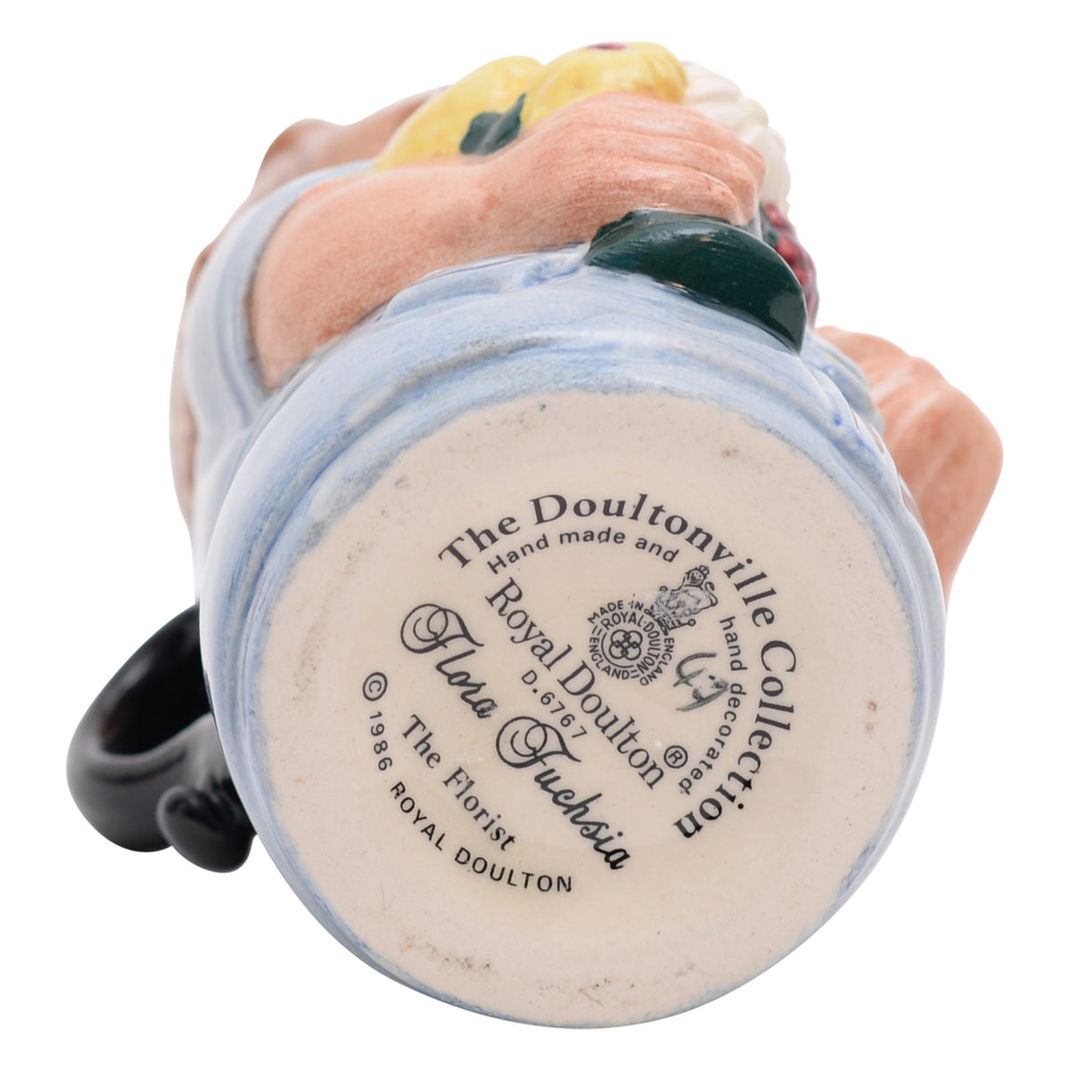 Flora Fuschia The Florist D6767