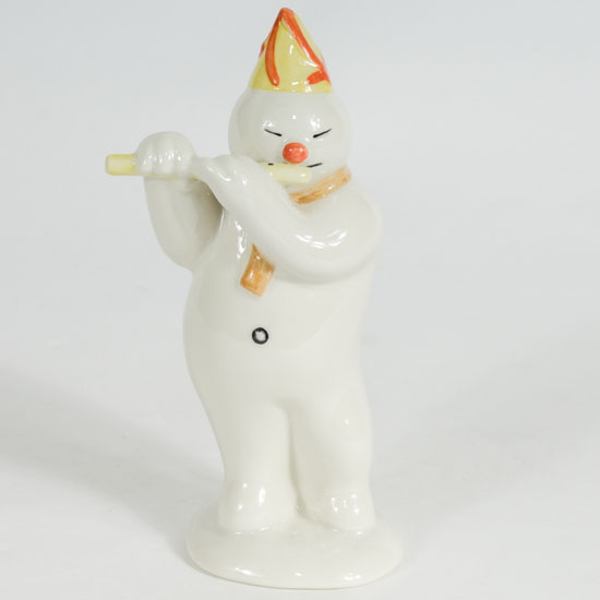 Flautist Snowman