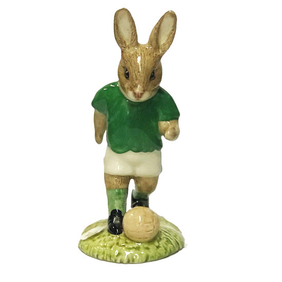 Footballer Bunnykins