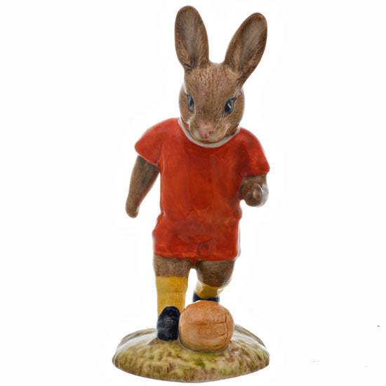 Footballer Bunnykins