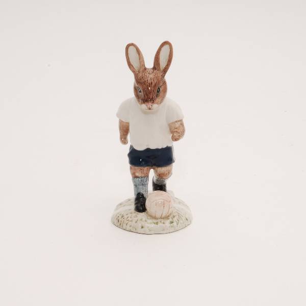 Footballer Bunnykins