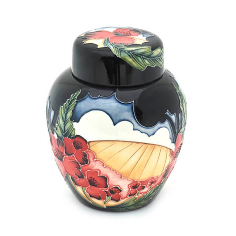 Forever England Ginger Jar