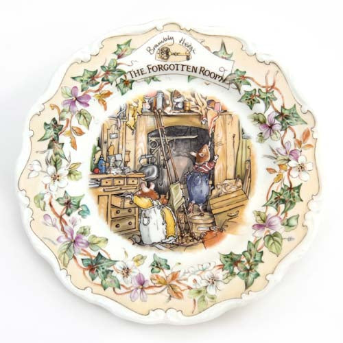 The Forgotten Room Plate